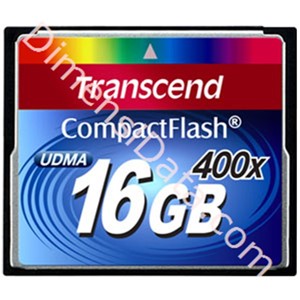 Picture of TRANSCEND Compact Flash 16GB [400x]