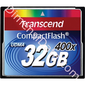 Picture of TRANSCEND Compact Flash 32GB [400x]