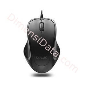 Picture of DELUX DLM-389 BU Mouse