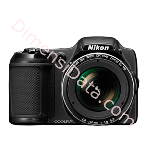 Picture of Kamera  DSLR   Nikon COOLPIX L820  