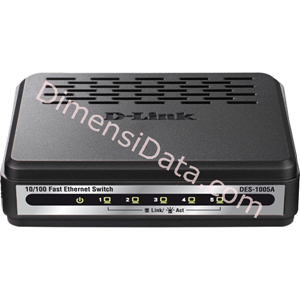 Picture of Switch Unmanaged D-LINK DES-1005A