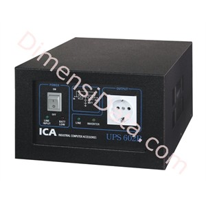 Picture of UPS ICA 602B 