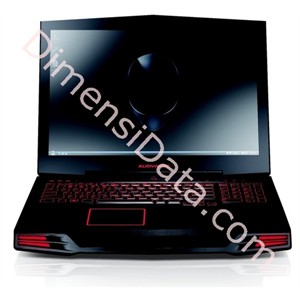 Picture of DELL Alienware M17x i7 Notebook