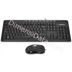 Picture of GIGABYTE Keyboard Mouse  [GK-KM6150]