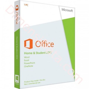 Picture of Microsoft Office Home and Student 2013 32-bit/64-bit English