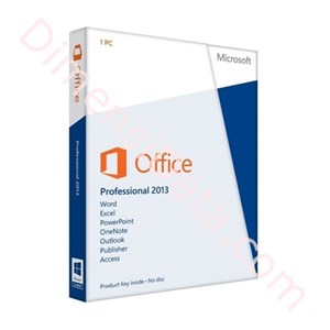 Picture of Microsoft Office Professional 2013