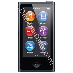 Picture of APPLE iPod nano 16GB [MD481ID/A] - Slate