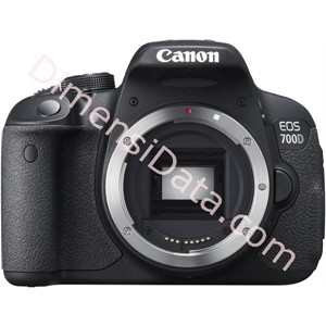 Picture of Kamera Digital CANON EOS 700D Body  
