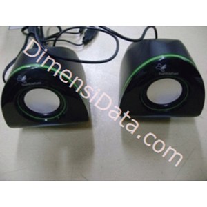 Picture of Speaker  Mini Aktif USB BumbleBee Honey 300