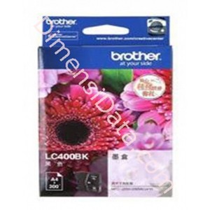 Picture of Tinta / Cartridge BROTHER Black Ink  [LC-400 BK]