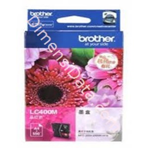 Picture of Tinta / Cartridge BROTHER Magenta Ink  [LC-400 M]