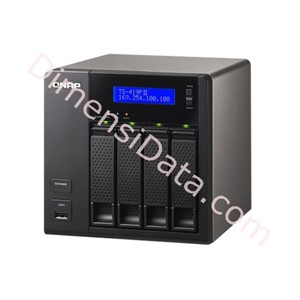 Picture of Server Storage NAS QNAP TS-419P II