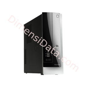 Picture of HP Pavilion Slimline 400-020L Desktop PC