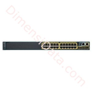 Picture of Switch Managed CISCO [WS-C2960S-24TS-L]