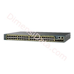 Picture of Switch Managed CISCO  [WS-C2960S-48TS-L]