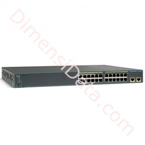 Picture of Switch Managed CISCO  [WS-C3560X-24T-S]
