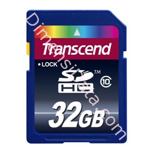 Picture of TRANSCEND SDHC 32GB - Class 10