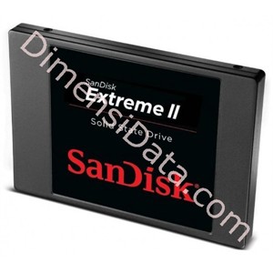Picture of SANDISK Extreme II Desktop [SDSSDXP-120G-G26]