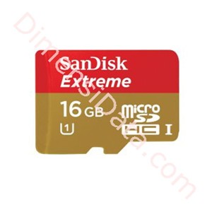 Picture of SANDISK Micro SDHC Extreme 16GB [SDSDQX-016G-U46A]