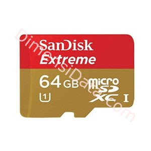 Picture of SANDISK Micro SDHC Extreme 64GB [SDSDQX-064G-U46A]