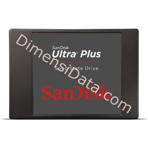 Picture of SANDISK Ultra Plus [SDSSDHP-128G-G25]