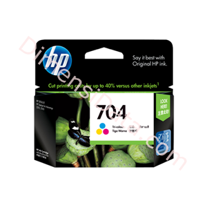 Picture of Tinta / Cartridge HP Tri-color Ink  704 [CN693AA]