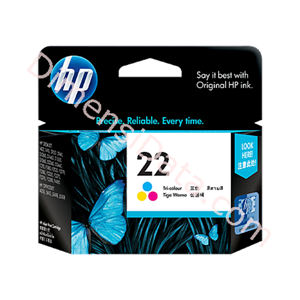 Picture of Tinta / Cartridge HP Tri-Color Ink  22 [C9352AA]
