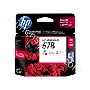 Picture of Tinta / Cartridge HP Tri-color Ink  678 [CZ108AA]