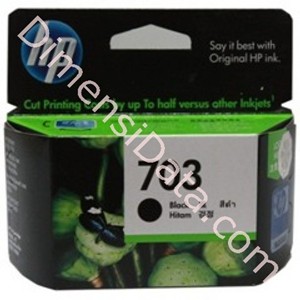 Picture of Tinta / Cartridge HP Black Ink  703 [CD887AA]