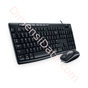 Picture of Keyboard LOGITECH Media Combo MK200 [920-002693]