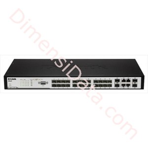 Picture of D-LINK Switch Managed [DES-3200-28]