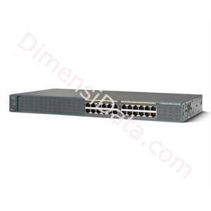 Picture of Switch CISCO WS-C2960-24-S
