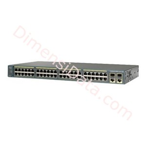 Picture of Switch CISCO WS-C2960-48PST-S