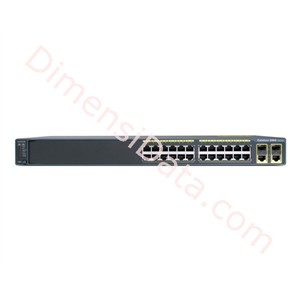 Picture of Switch CISCO WS-C2960-24PC-S