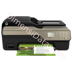 Picture of Printer HP DeskJet Ink 4625 e-All-in-One Printer [CZ284B]