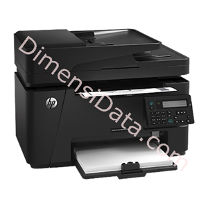 Picture of Printer HP LaserJet Pro MFP M127fn [CZ181A]