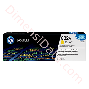 Picture of Toner Cartridge HP Yellow 822A [C8552A]