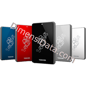 Picture of Hardisk TOSHIBA Canvio Art Series USB 3.0 1TB V6