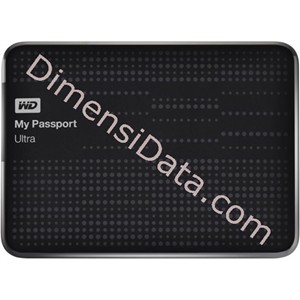 Picture of Hardisk WESTERN DIGITAL My Passport Ultra 1TB USB 3.0 [WDBZFP0010BBK-PESN]