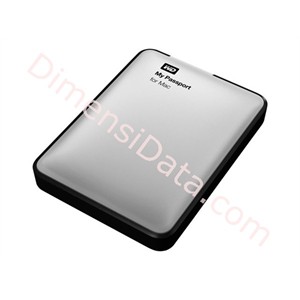 Picture of Hardisk WESTERN DIGITAL My Passport for Mac 1TB [WDBLUZ0010BSL-PESN]