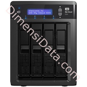 Picture of Storage Server WESTERN DIGITAL My Cloud EX4