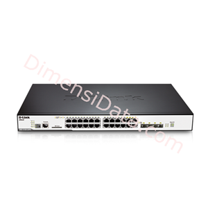 Picture of Switch D-LINK DGS-3120-24TC