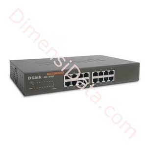 Picture of Switch Unmanaged D-LINK DGS-1016D