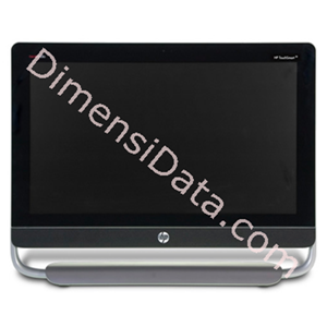 Picture of Desktop HP Envy 23-d245d TouchSmart All-in-One