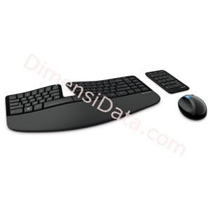 Picture of Keyboard MICROSOFT Sculpt Ergonomic Desktop USB [L5V-00027]