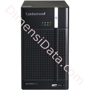 Picture of Storage Server INFORTREND EonNAS Pro 200 [ENP200MC]