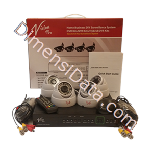 Picture of CCTV D.I.Y  Vision Pro  Paket AN40