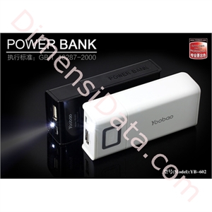 Picture of Powerbank Yoobao   4800mah with LED Torch