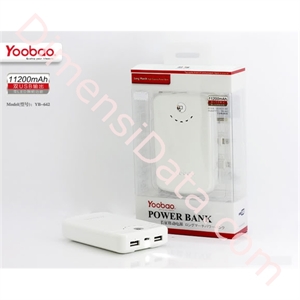 Picture of Powerbank Yoobao Long March   11200mah with LED Torch (White)