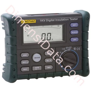 Picture of Digital Insulation Tester CONSTANT 1KV